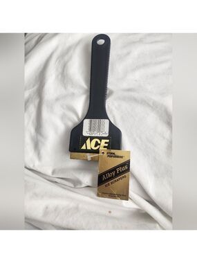 NWT ACE Windshield Scraper, Width 3 in Brass Blade